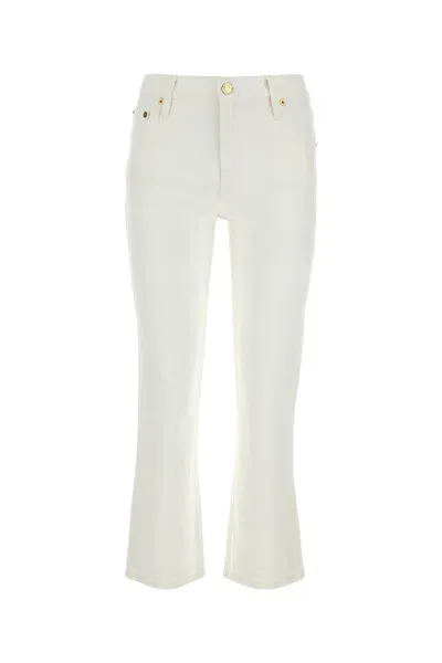 Tory Burch Kick Flare Jean-27 Nd  Female In White