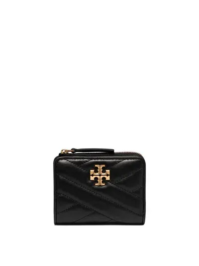 Tory Burch "kira Bi-fold" Wallet In Black