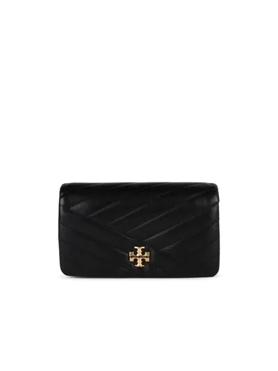 Tory Burch Kira Black Leather Wallet