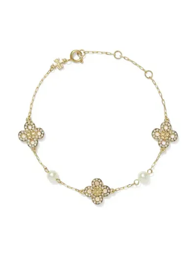 Tory Burch Kira Bracelet In Gold