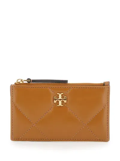 Tory Burch 'kira' Brown Leather Wallet