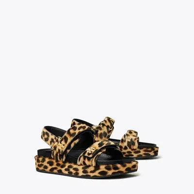 Tory Burch Kira Burch Sandal In Classic Leopard