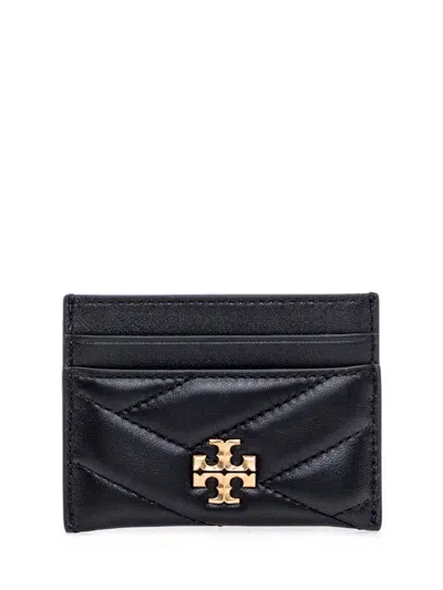 Tory Burch Kira Card Holder In Black