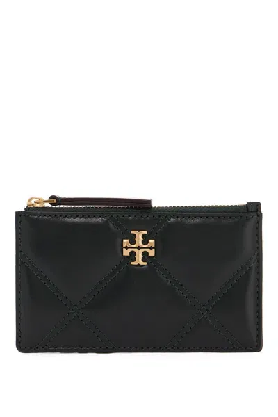 Tory Burch Kira Card Holder Door In Green