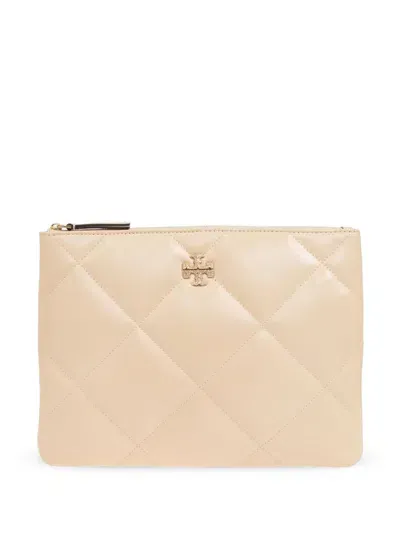 Tory Burch Kira Clutch Bag In 中性色