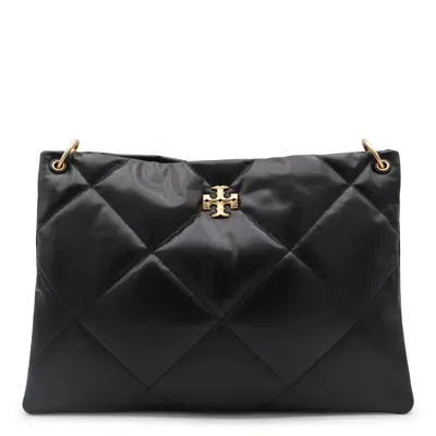 Tory Burch Kira Diamond Quilt Satchel Bag In Black