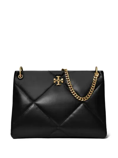 Tory Burch Kira Diamond Shoulder Bag In Black