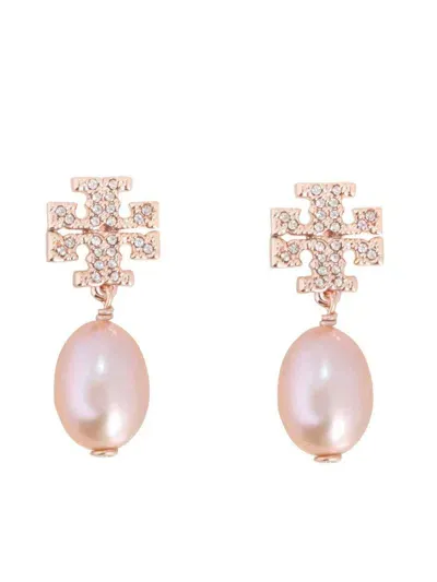 Tory Burch Kira Dropped Earrings In Multi