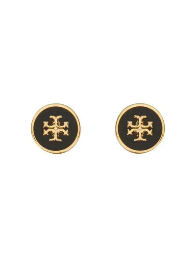 Tory Burch "kira" Earrings In Gold