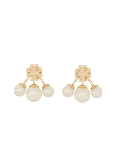 Tory Burch "kira" Earrings In Gold