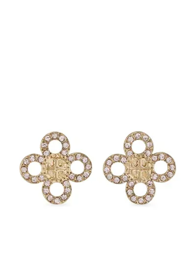 Tory Burch Kira Earrings In Gold