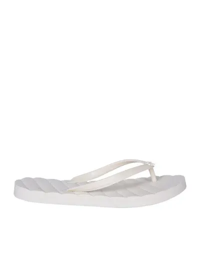 Tory Burch Kira Flip-flops In Beige