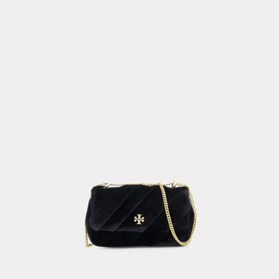 Tory Burch Kira Mini Flap Shoulder Bag In Black