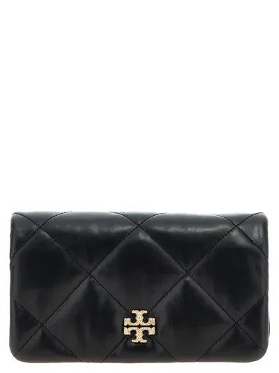 Tory Burch Kira Pave Bag In Black