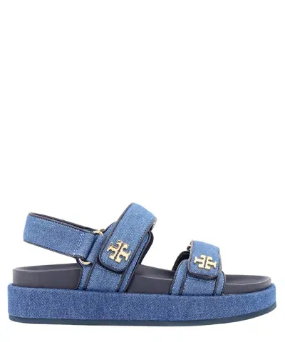 Tory Burch Kira Sandals In Blue