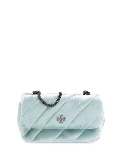 Tory Burch Kira Shoulder Bag In Blue