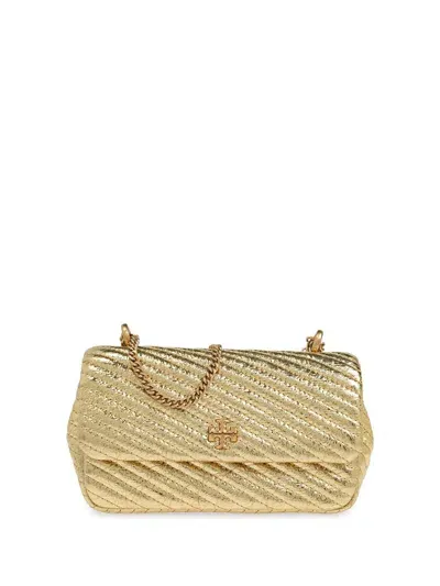 Tory Burch Kira Shoulder Bag In Gold