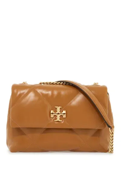 Tory Burch Kira Small Shoulder Bag In Brown