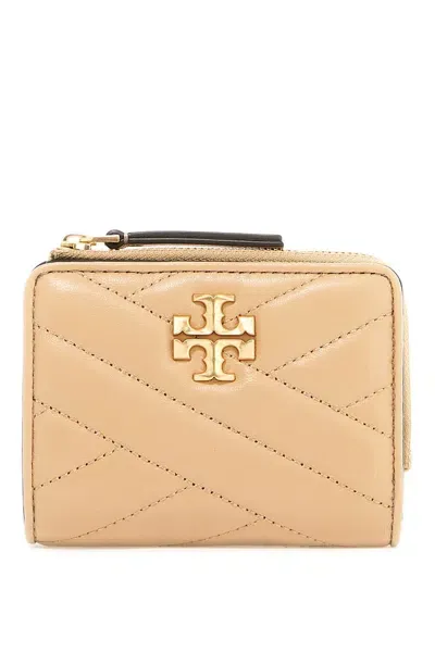 Tory Burch Kira Wallet In Beige