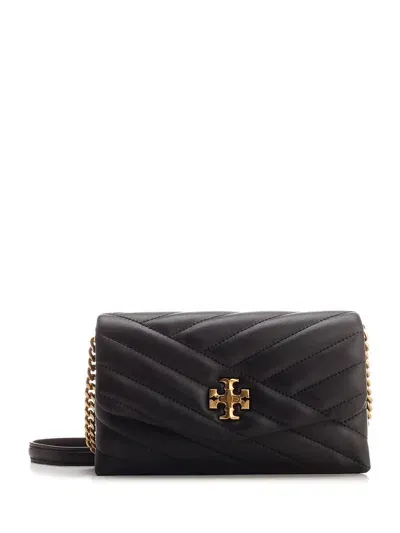 Tory Burch Kira Wallet On Chain Shoulder Bag In Black