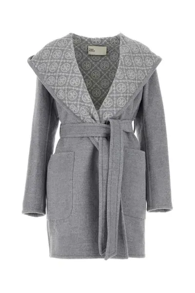 Tory Burch Knitwear In Grey