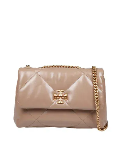 Tory Burch Leather Shoulder Bag In Brown