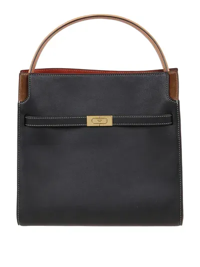 Tory Burch Lee Bag In Black