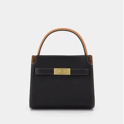 Tory Burch Lee Radziwill Petite Bag In Black