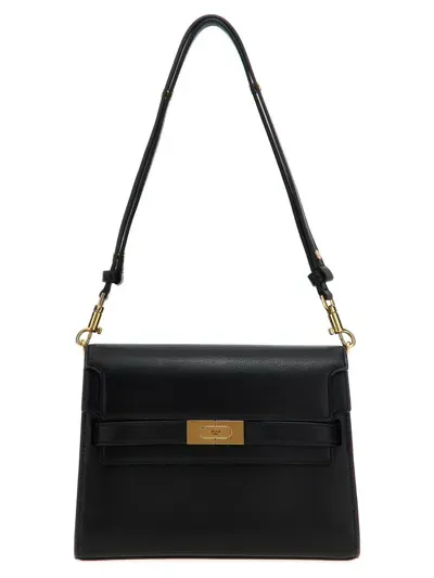 Tory Burch Lee Radziwill Shoulder Bag Black