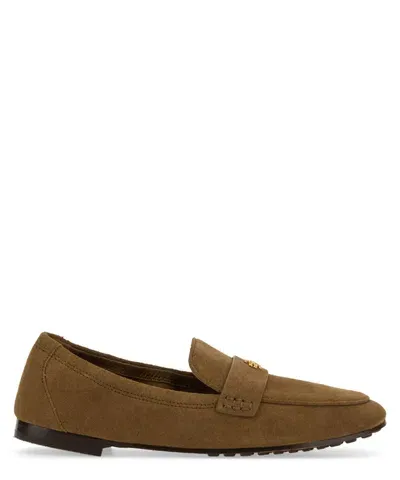 Tory Burch Loafers In Brown