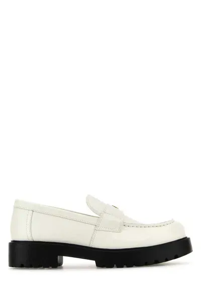 Tory Burch Loafers In White