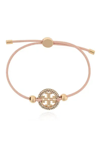 Tory Burch Logo In Pink