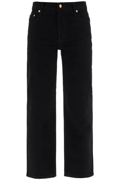 Tory Burch Low Waisted Kick Flare Jeans