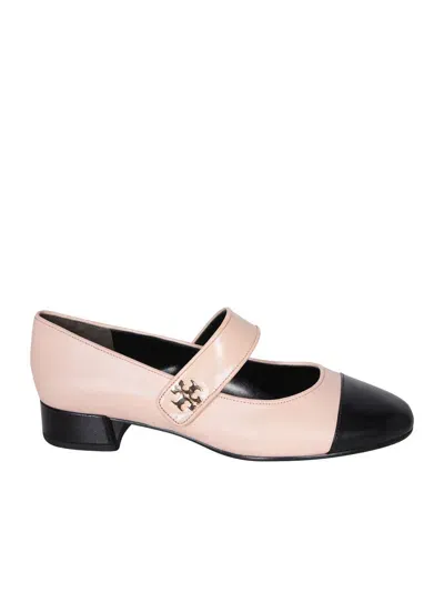 Tory Burch Mary Jane Shoes 25mm In Pink And Black