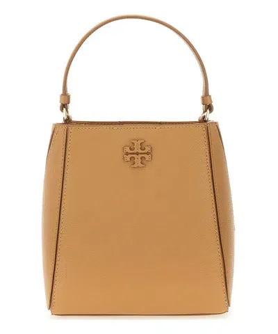 Tory Burch Mcgraw Handbag In Beige