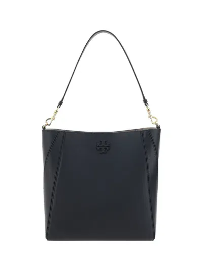 Tory Burch Mcgraw Handbag In Black