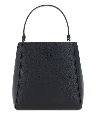 Tory Burch Mcgraw Small Handbag In Black