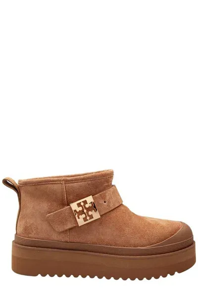 Tory Burch Boots In Brown