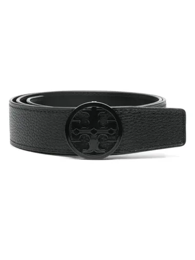 Tory Burch Miller Belt In Black