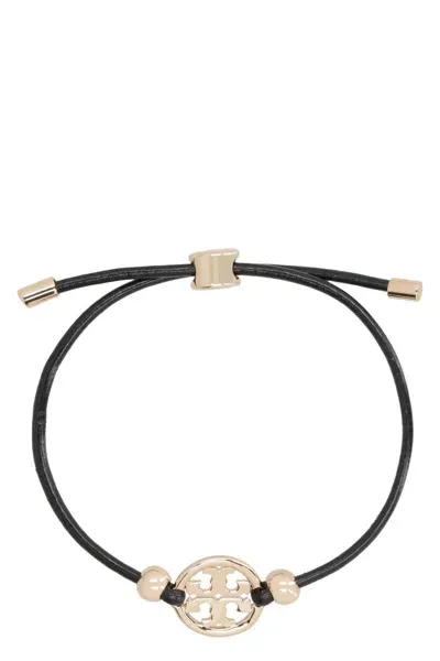 Tory Burch Miller Bracelet In Black