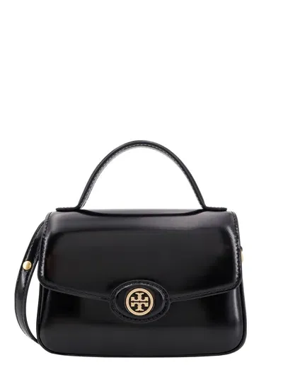 Tory Burch Robison Handbag In Black