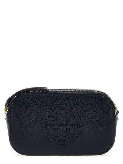 Tory Burch Miller Mini Crossbody Bag In Blue