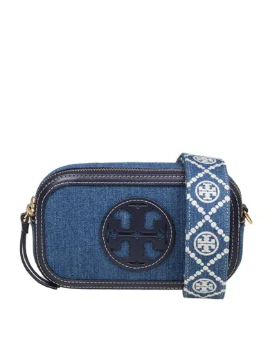 Tory Burch Denim Shoulder Bag