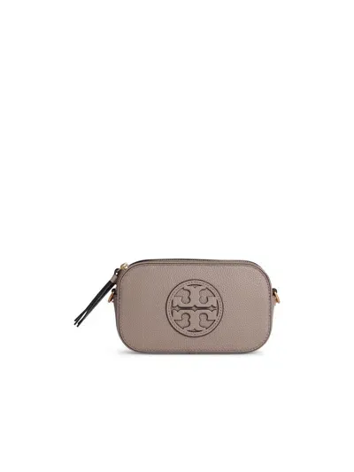 Tory Burch Miller Mini Leather Camera Bag Nude