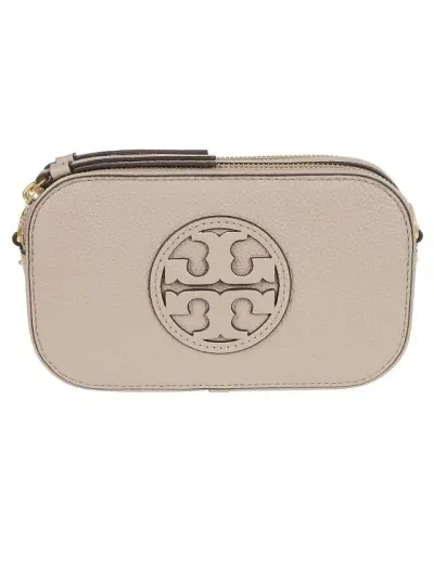 Tory Burch Miller Mini Shoulder Bag In Neutrals