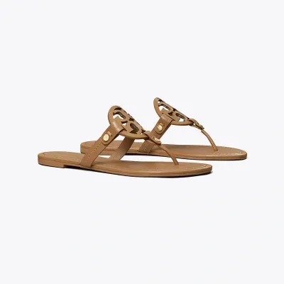 Tory Burch Miller Sandal In Almond Flour