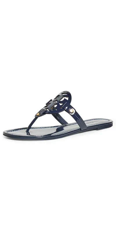 Tory Burch Miller Sandals Perfect Navy