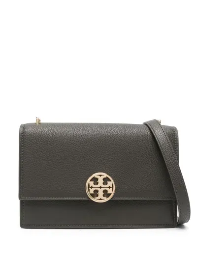 Tory Burch Miller Shoulder Bag In Brown