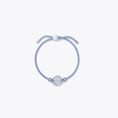 Tory Burch Miller Slider Bracelet In Blue