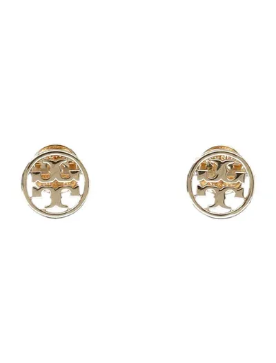 Tory Burch Miller Stud Earring In Tory Gold